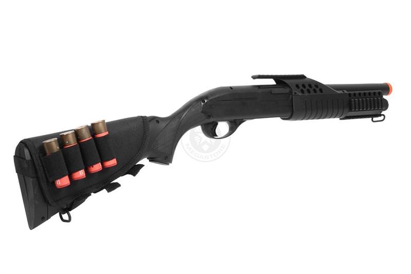 Spring M180D1 Full Stock Airsoft Shotgun - TOPHATTER'S ARMORY DEALS