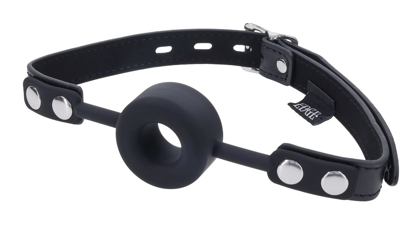 Edge Silicone Ring Gag