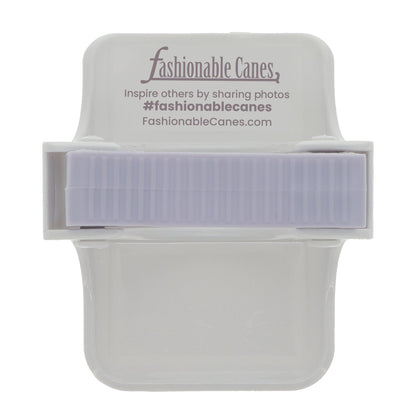 Add a Cane Wall Holder - Neatly Store your Cane for Easy Access (no tools for install)