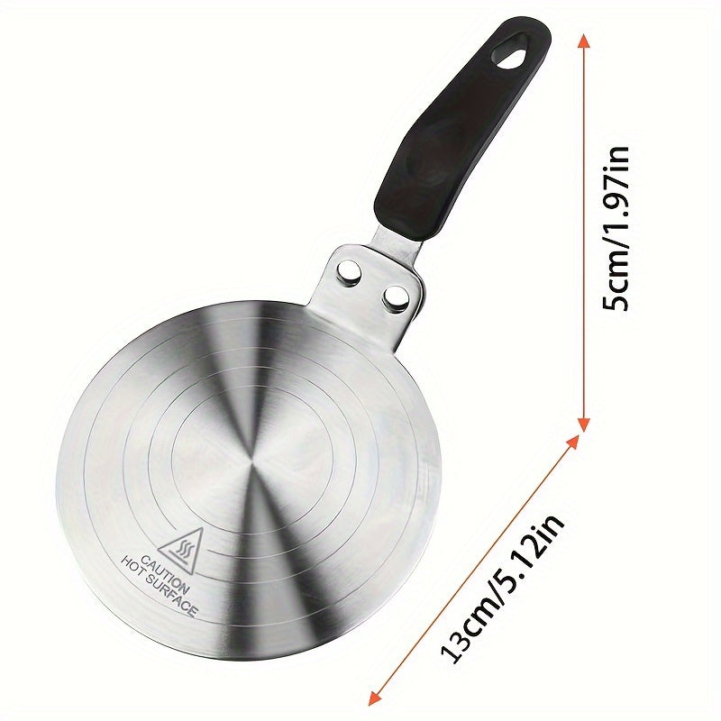 Steel Induction Adapter Plate for Coffee Pots