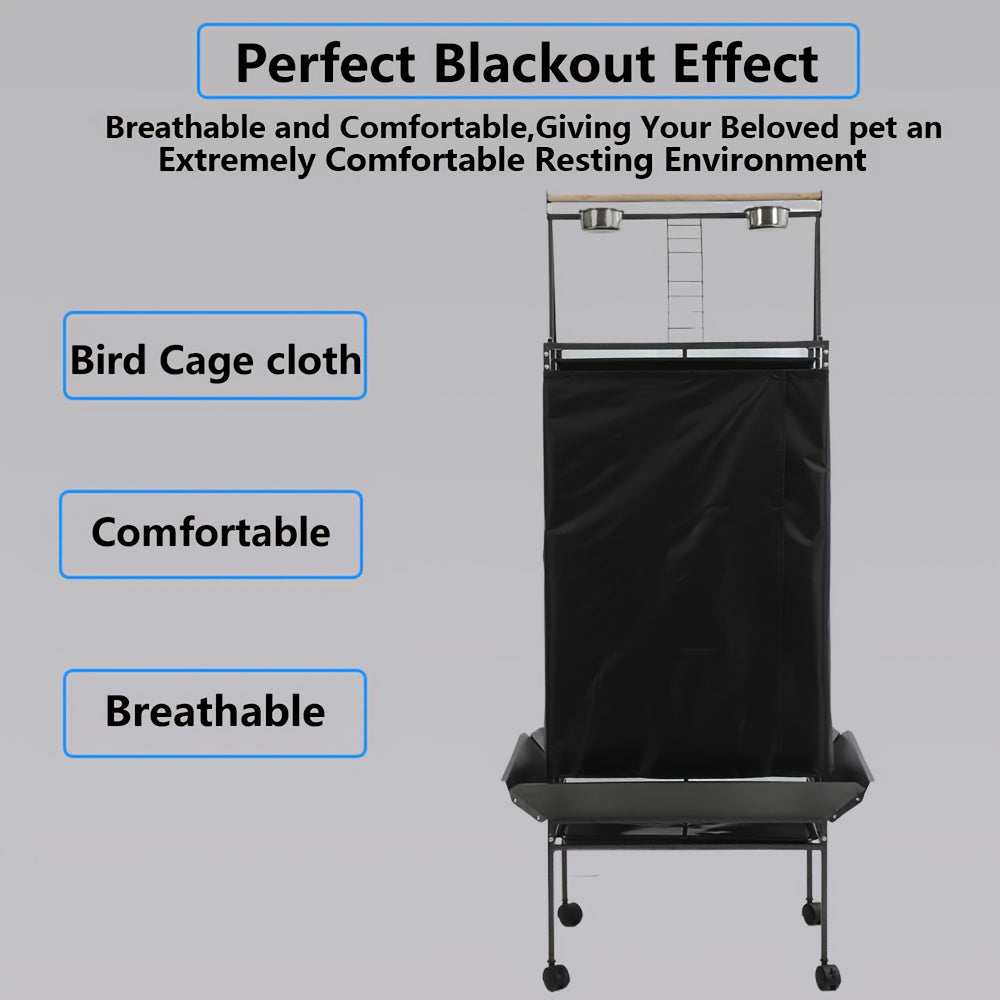 Magnetic Bird Cage Cover Windproof Warm Shield