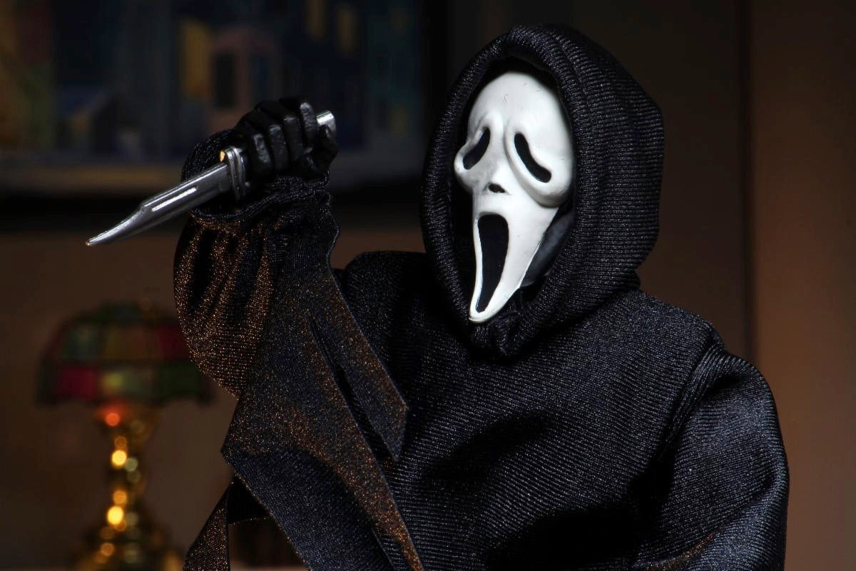 Scream - Ghostface Clothed Figure (8")