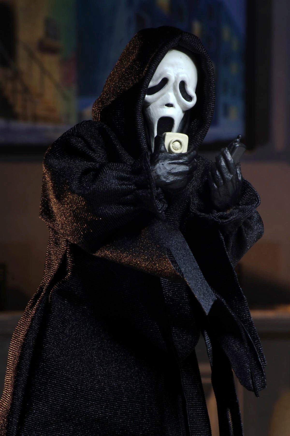 Scream - Ghostface Clothed Figure (8")