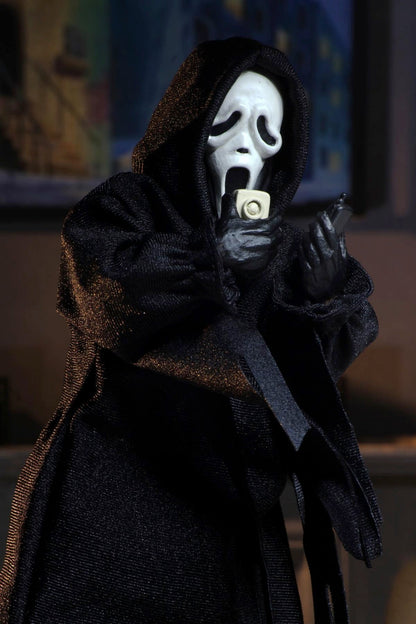 Scream - Ghostface Clothed Figure (8")