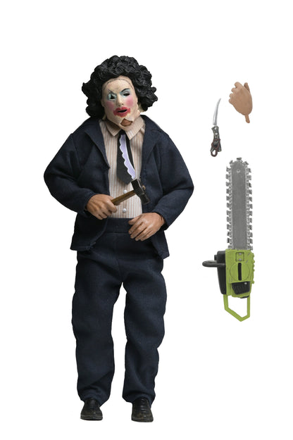 The Texas Chainsaw Massacre – Leatherface with Pretty Woman Mask Clothed Action Figure