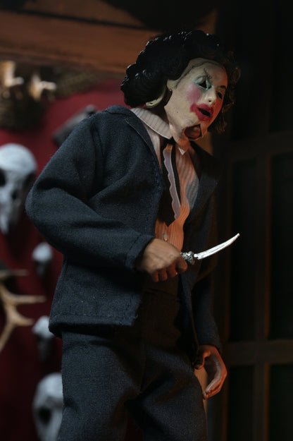 The Texas Chainsaw Massacre – Leatherface with Pretty Woman Mask Clothed Action Figure