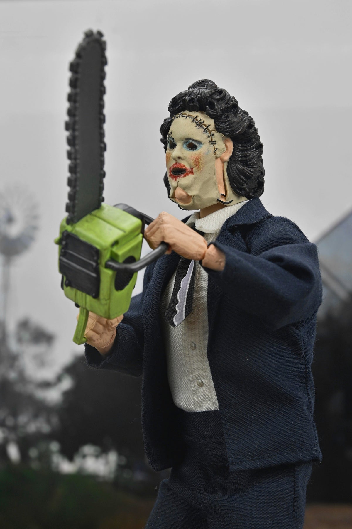 The Texas Chainsaw Massacre – 50th Anniversary Leatherface (Pretty Woman Mask) Clothed Action Figure