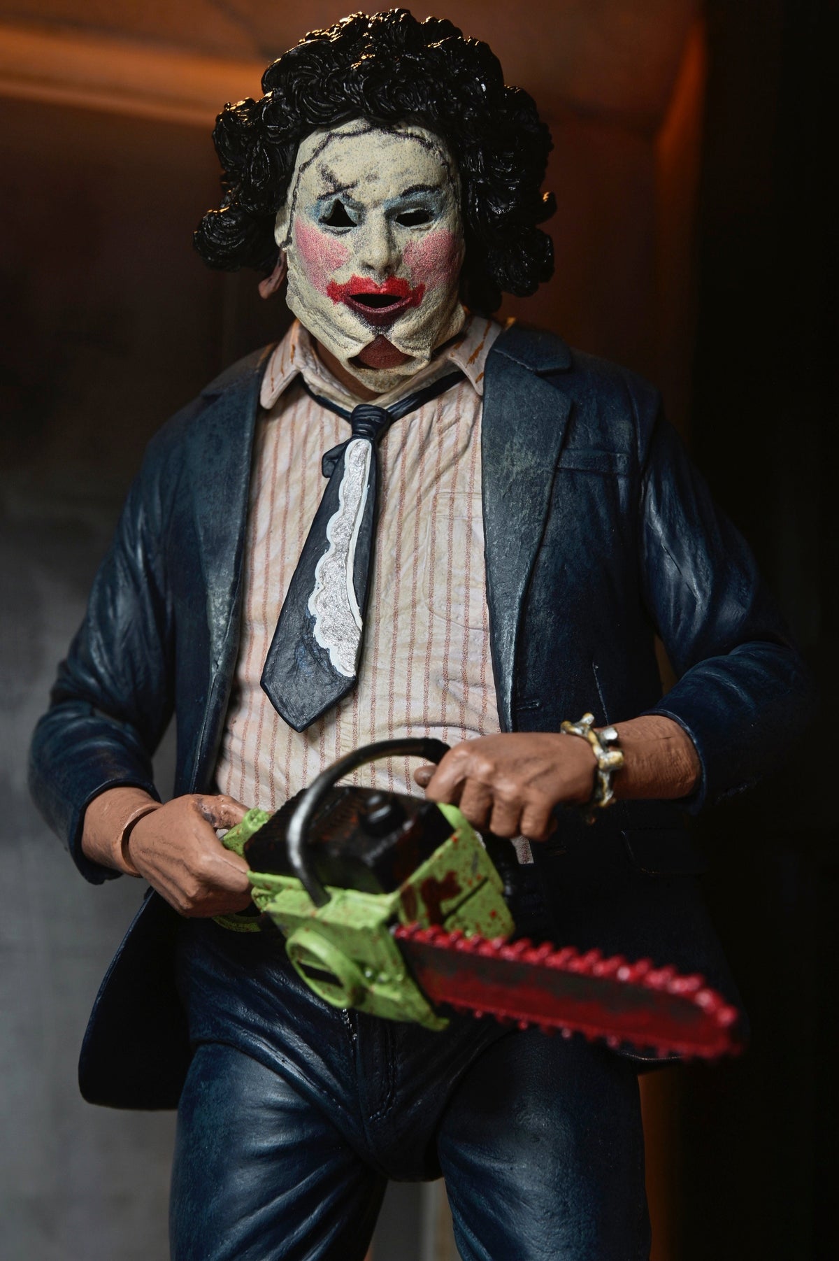 The Texas Chainsaw Massacre – 50th Anniversary Ultimate Pretty Woman Leatherface Action Figure