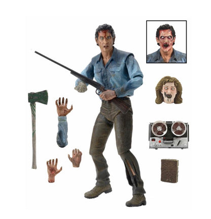 Evil Dead 2 – Official NECA Ultimate Ash Action Figure