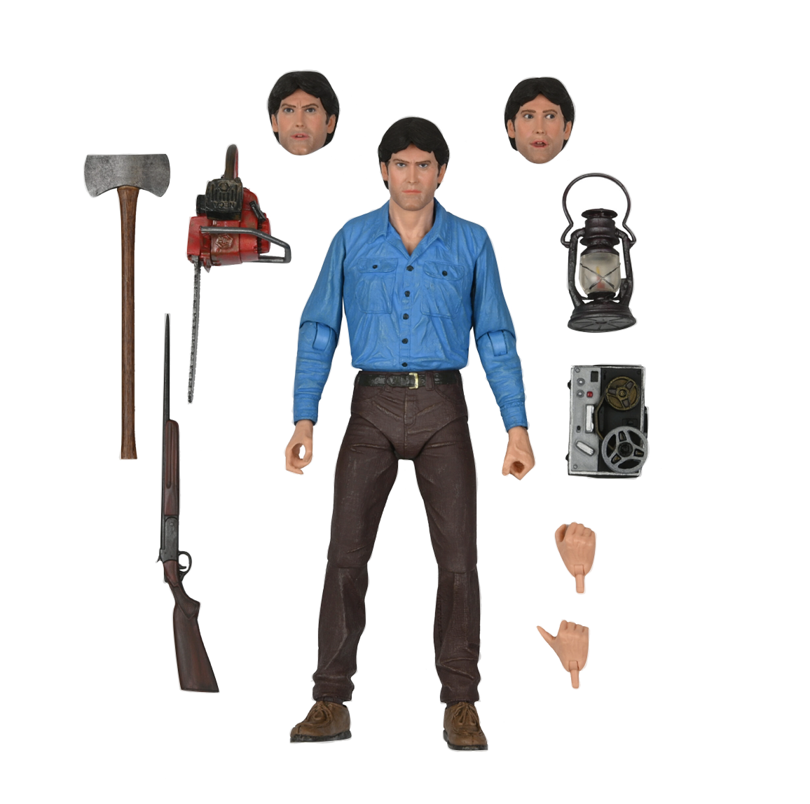 Evil Dead 40th Anniversary – Official NECA Ultimate Ash Action Figure