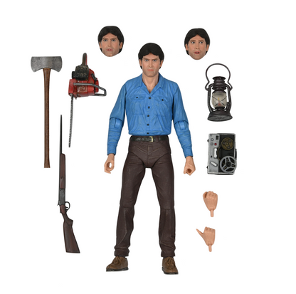 Evil Dead 40th Anniversary – Official NECA Ultimate Ash Action Figure