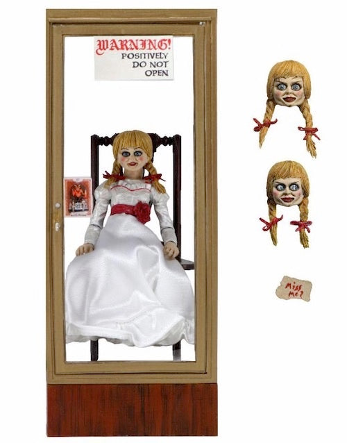 Annabelle Comes Home – Ultimate Annabelle Action Figure with Display Case