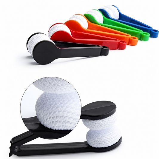 Portable Microfiber Eyeglass Cleaner Tool for Streak-Free Lenses Daily