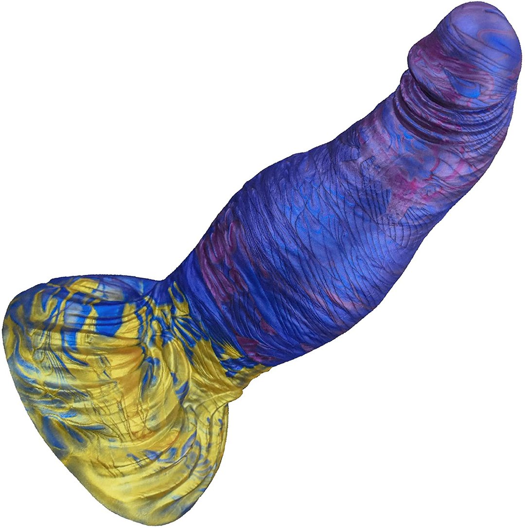 Fantasy Dildo - Murloc-Water Ripple - Dildo product image for intimate wellness and personal care
