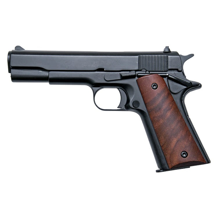 Kimar Model M1911 Black Finish .45 Government 8mm Blank Firing Pistol - TOPHATTER'S ARMORY DEALS