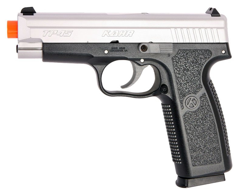 Kahr Arms TP45 FPS-320 Spring Airsoft Pistol Metal Slide Bonus Extra Mag & 500 BBS - TOPHATTER'S ARMORY DEALS