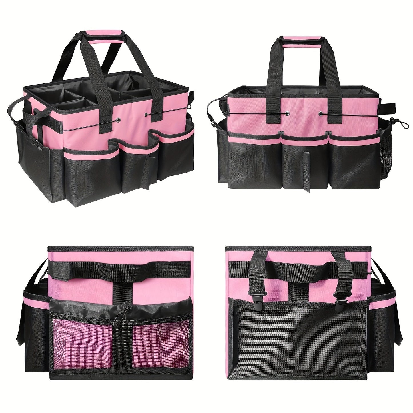 Capacity Cleaning Tool Storage Bag