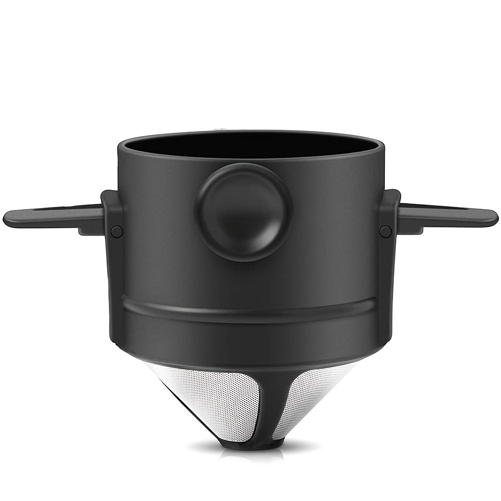 Portable Coffee Dripper Stainless Steel Reusable Filter
