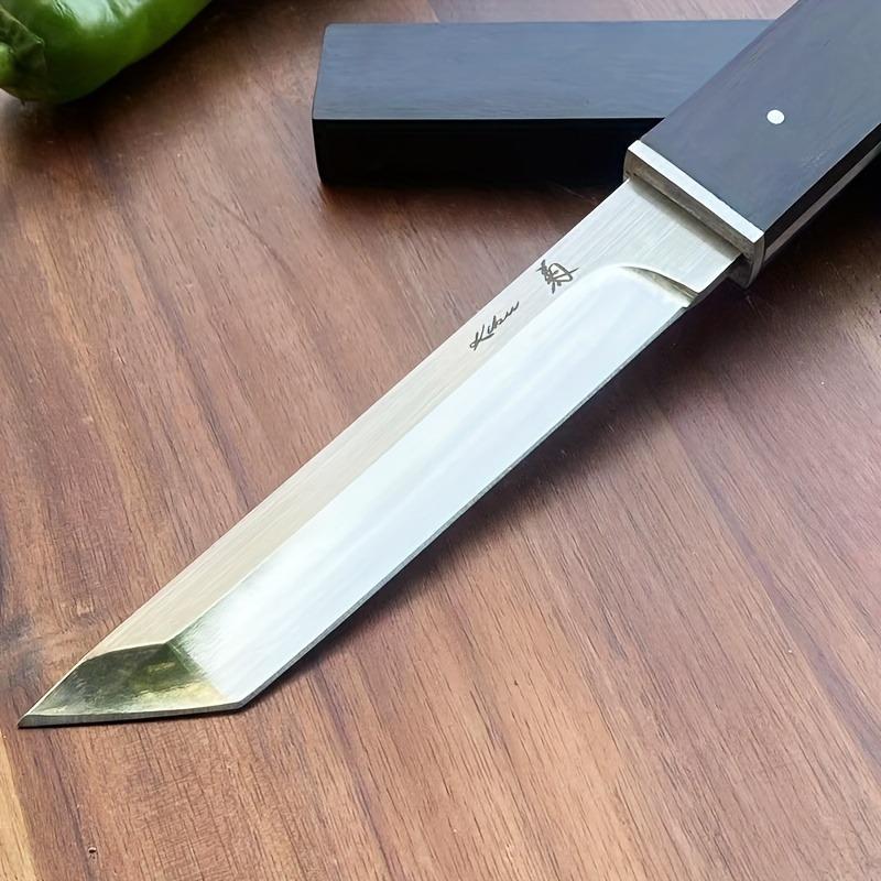 Japanese Samurai Katana Tanto Fixed Blade Knife-GS97