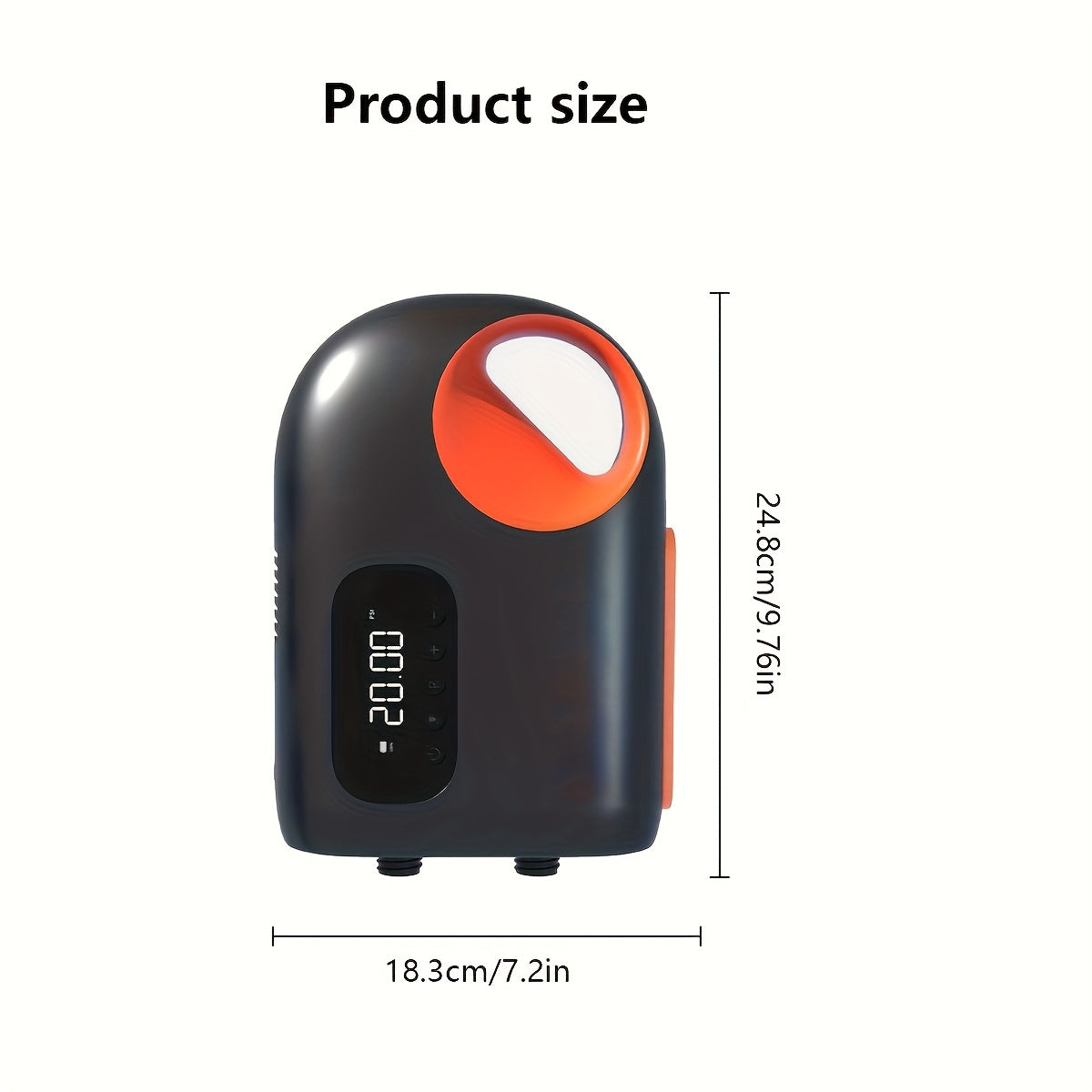 High Pressure Electric SUP Air Pump Auto-Off