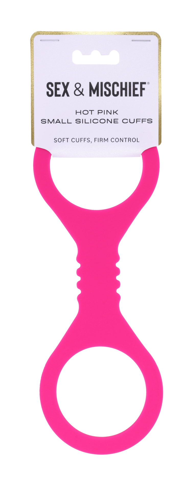 Hot Pink Small Silicone Cuffs