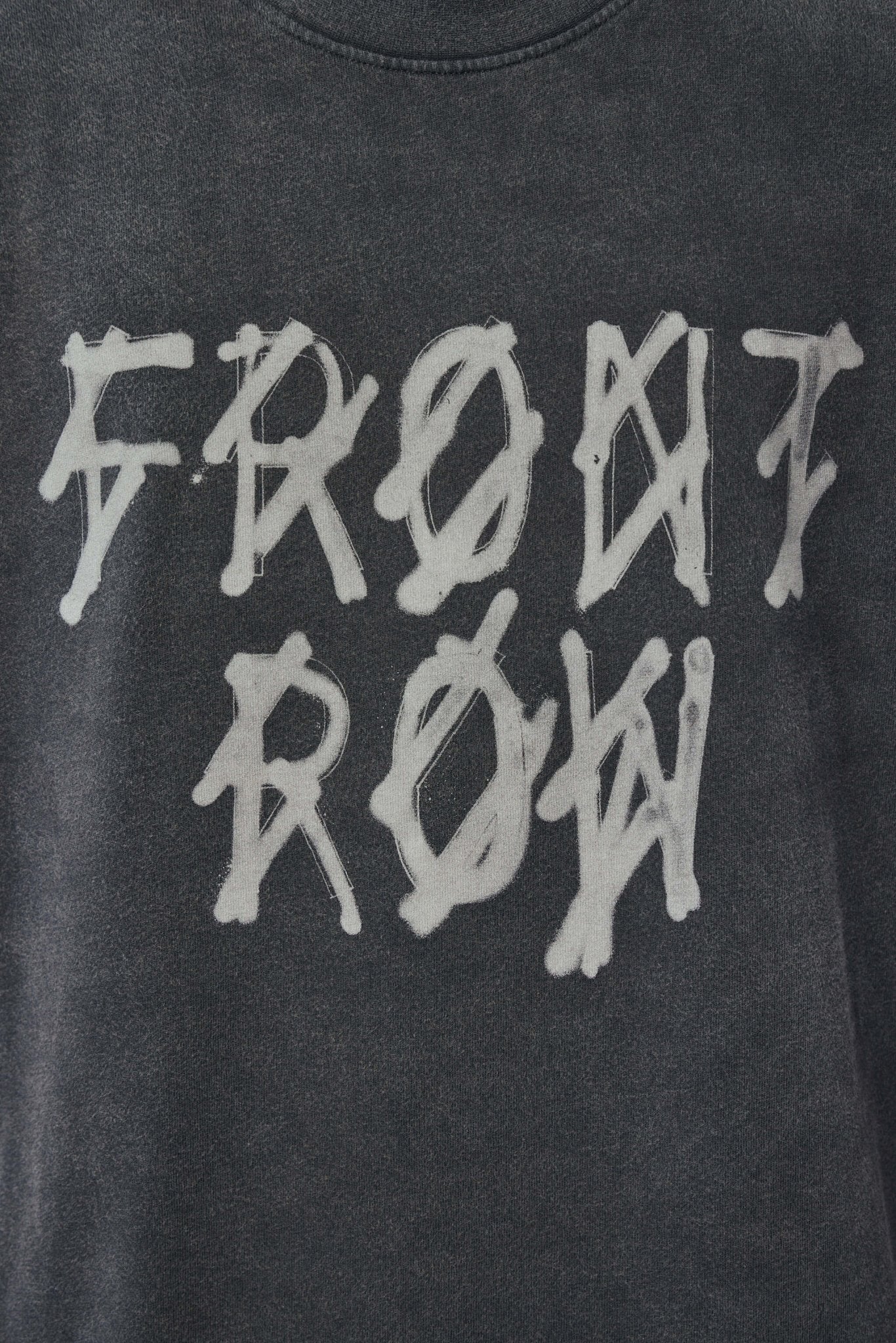 Longsleeve Tee Smudge Black + 44 Graff Dirty White