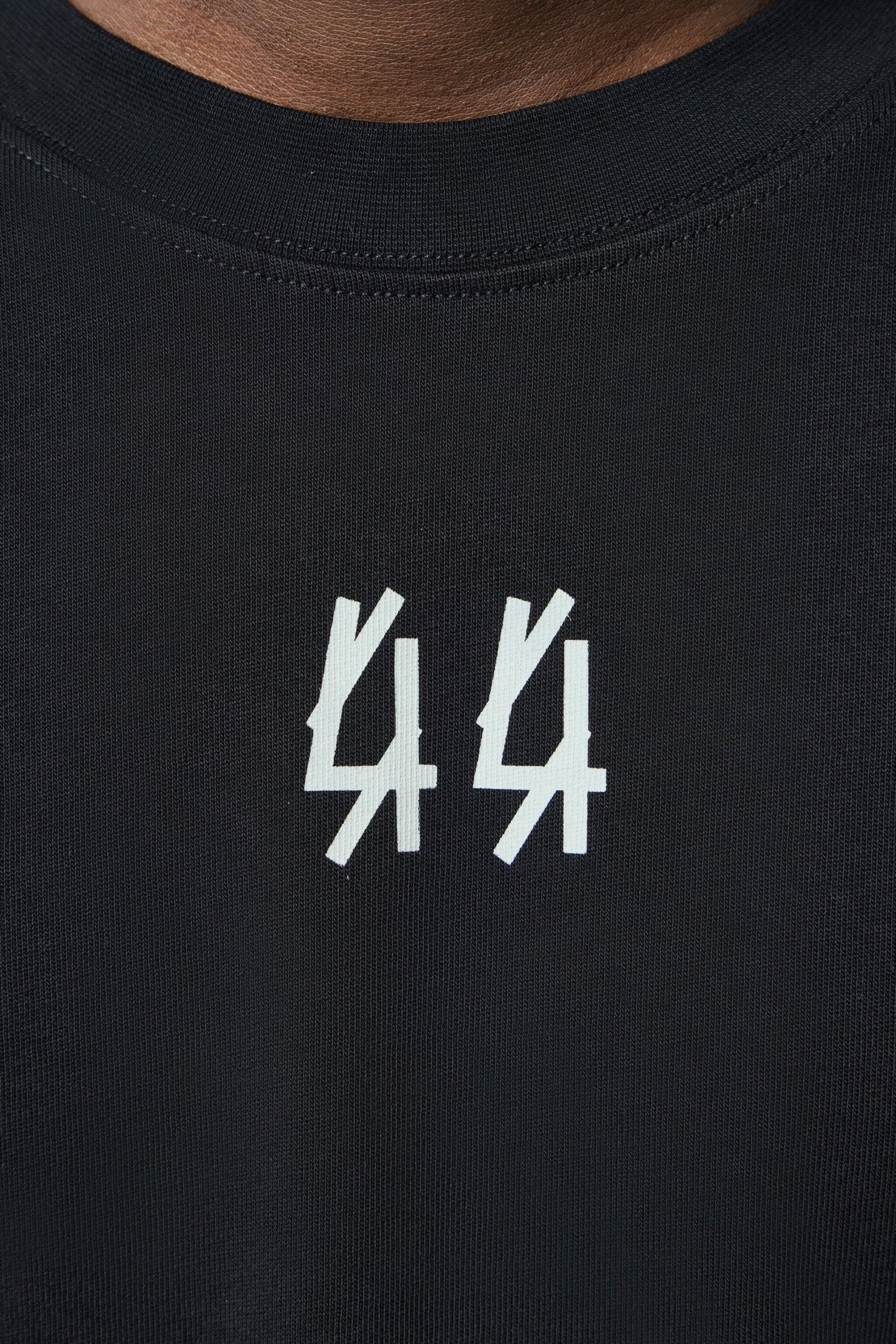 Tee Jersey Black + Centipede Xenon Green