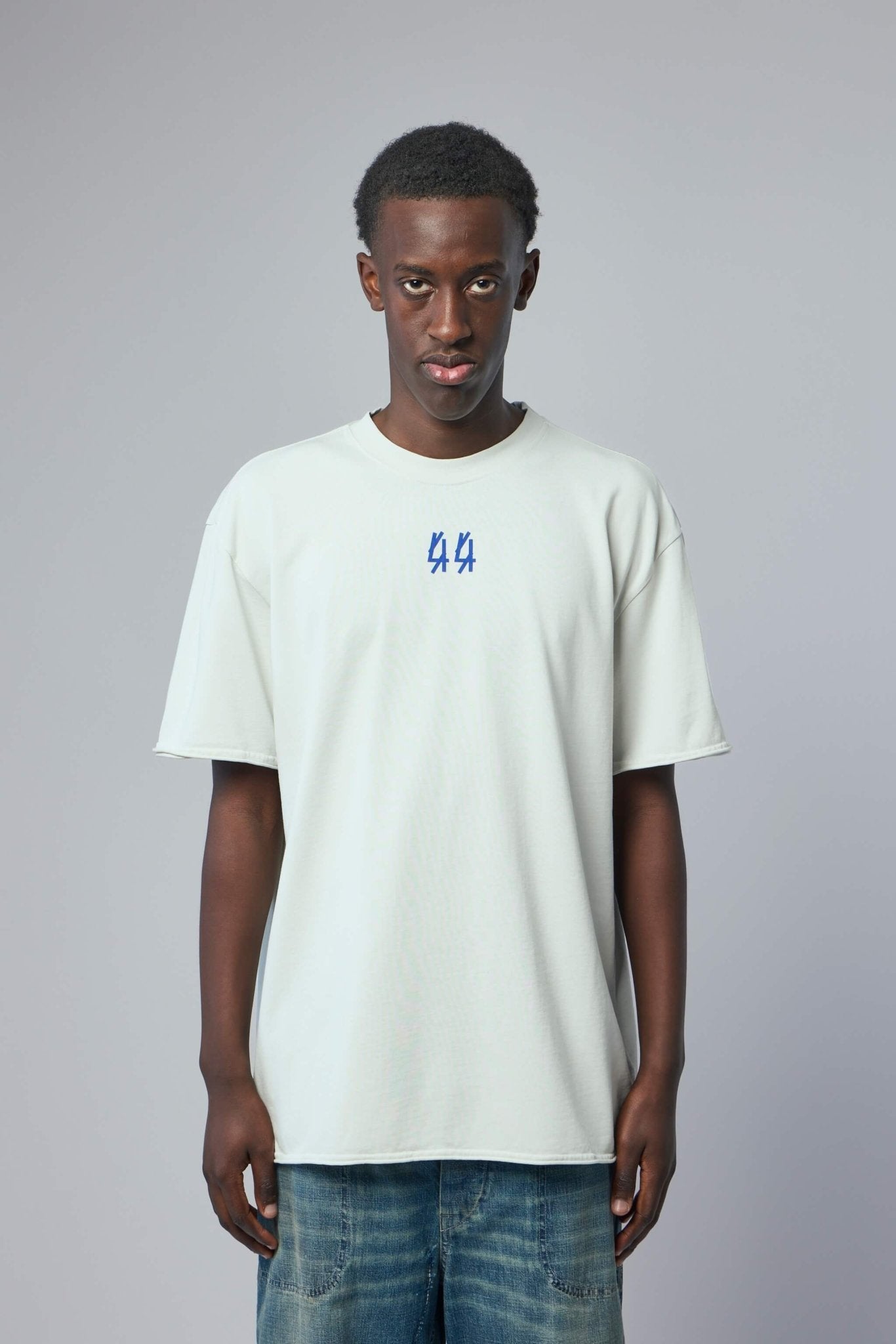 Tee Jersey Blint + 44 Stamp Sapphire