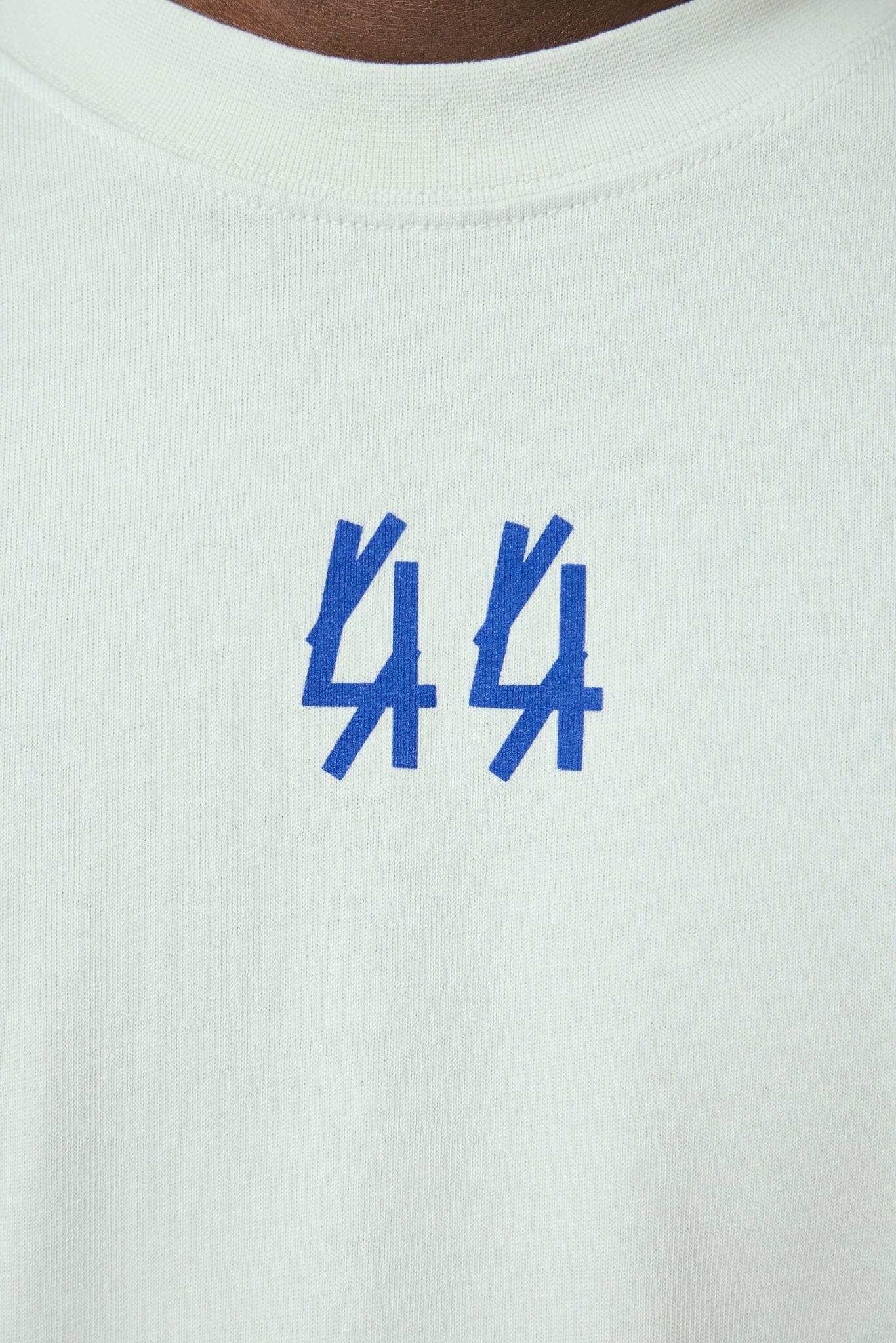 Tee Jersey Blint + 44 Stamp Sapphire
