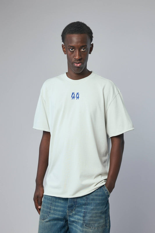 Tee Jersey Blint + 44 Stamp Sapphire