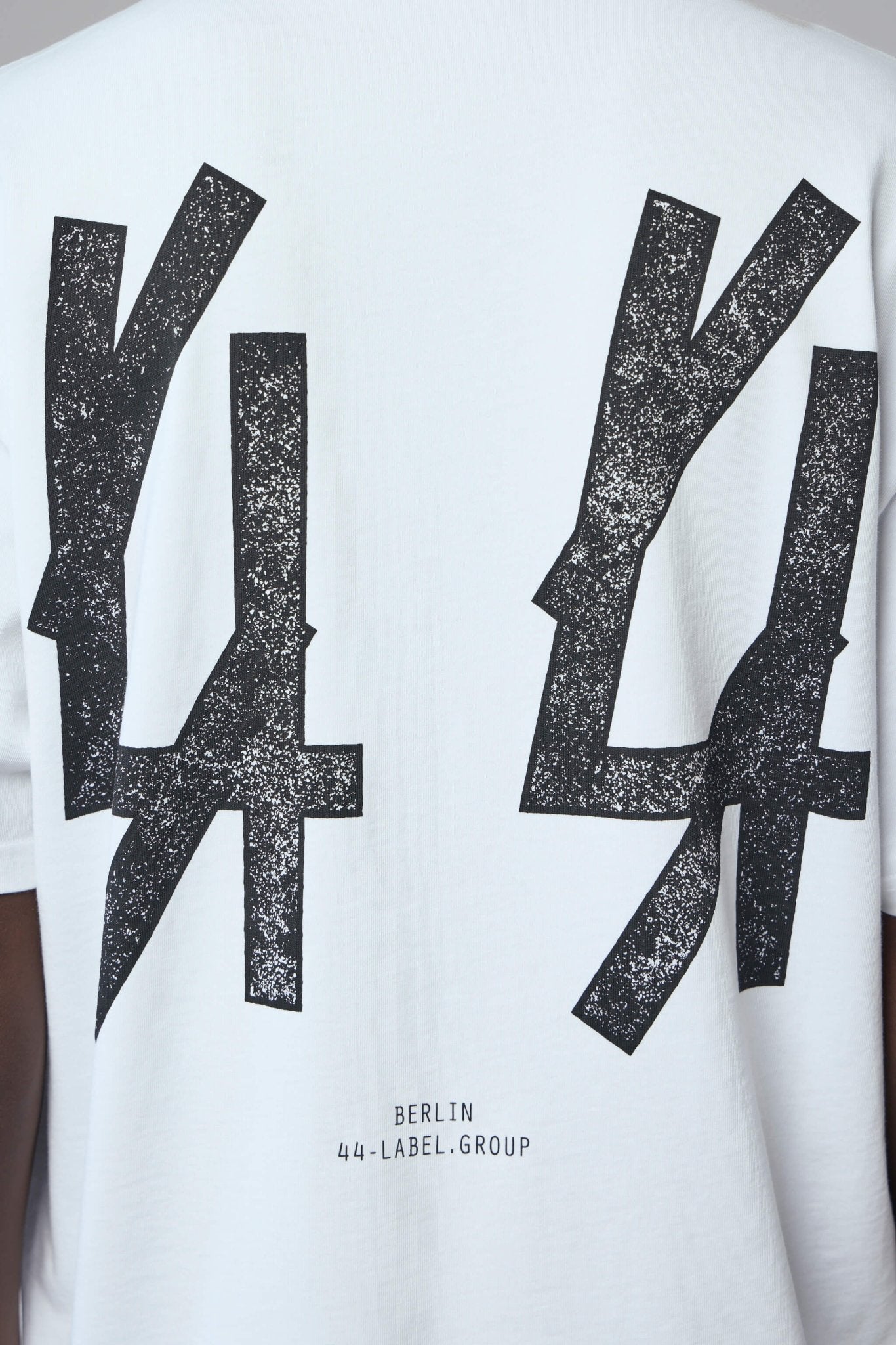 Tee Jersey Optical White + Blacklisted Black