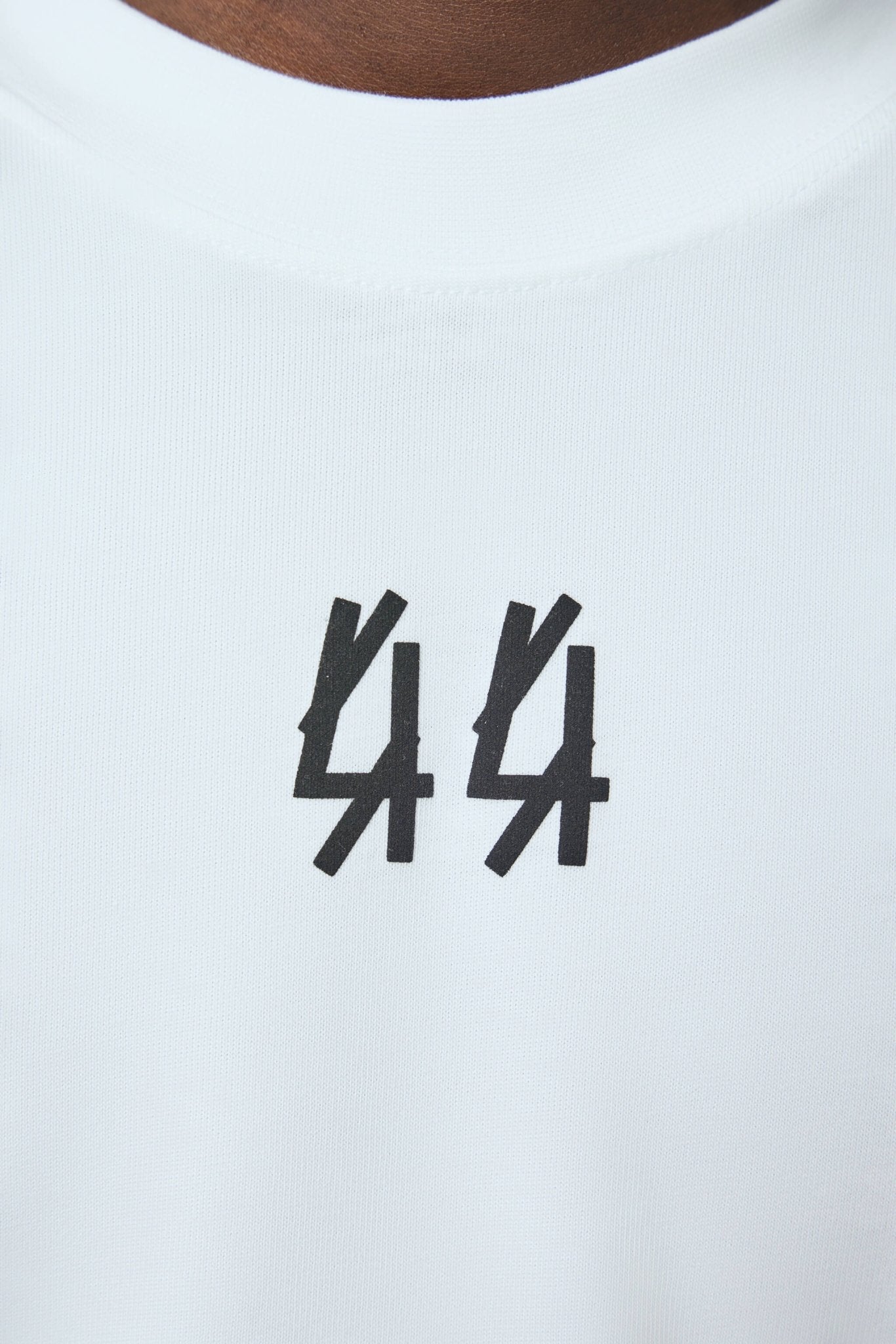 Tee Jersey Optical White + Tape Gaffa Green