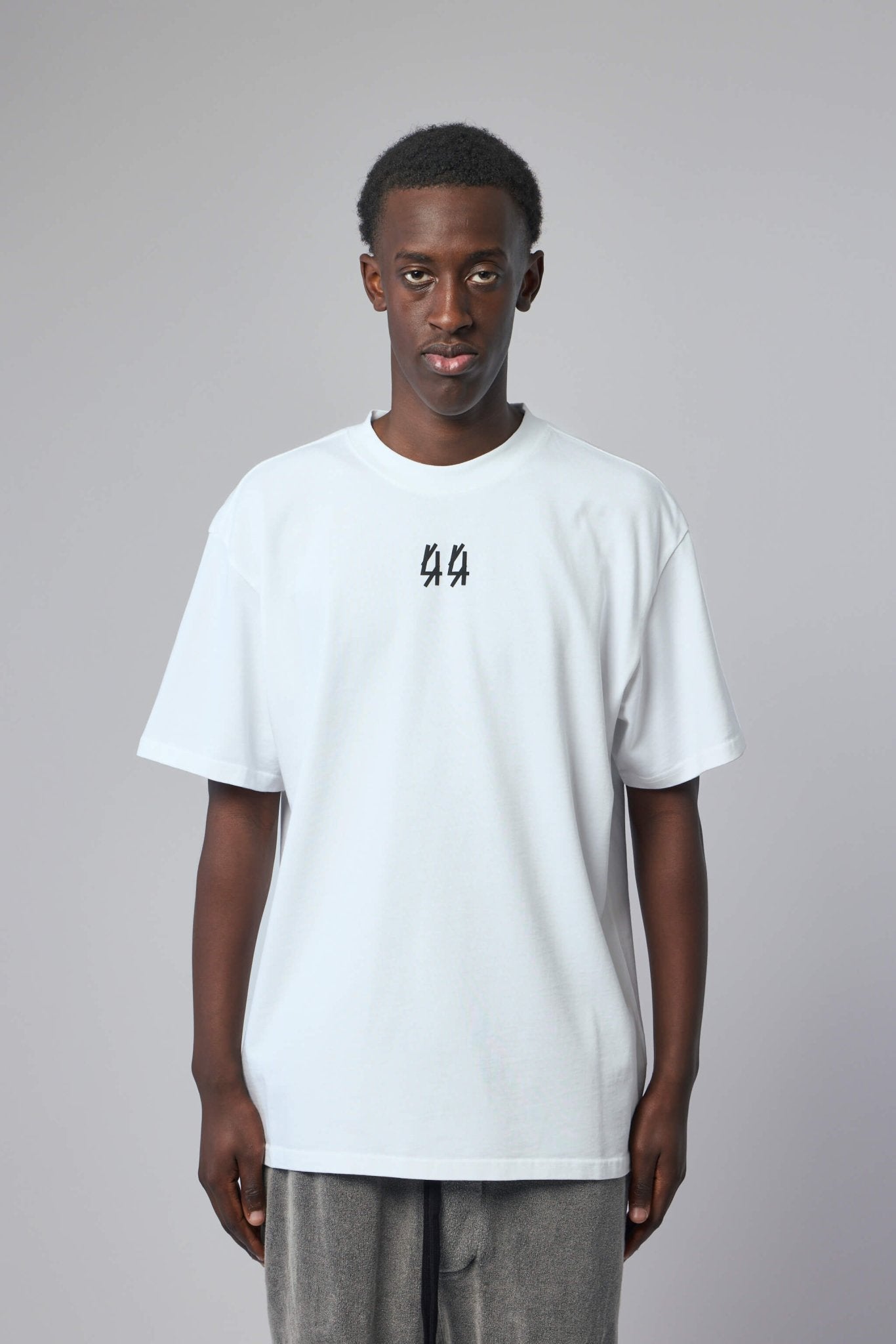 Tee Jersey Optical White + Tape Gaffa Green