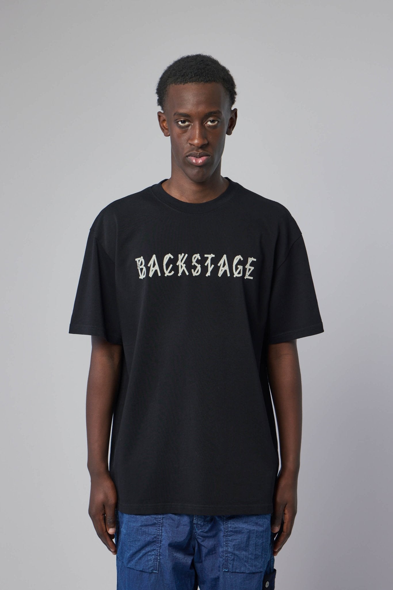 Tee New Bobai Black + Backstage Dw B.sub