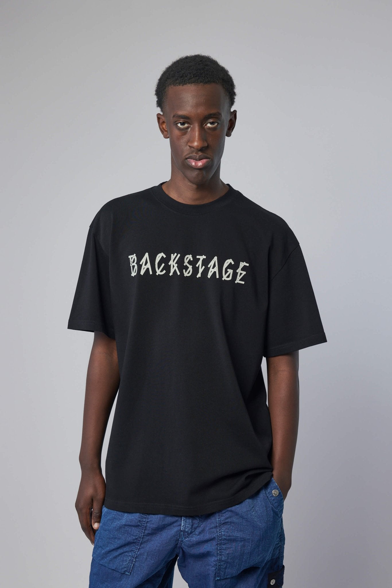Tee New Bobai Black + Backstage Dw B.sub