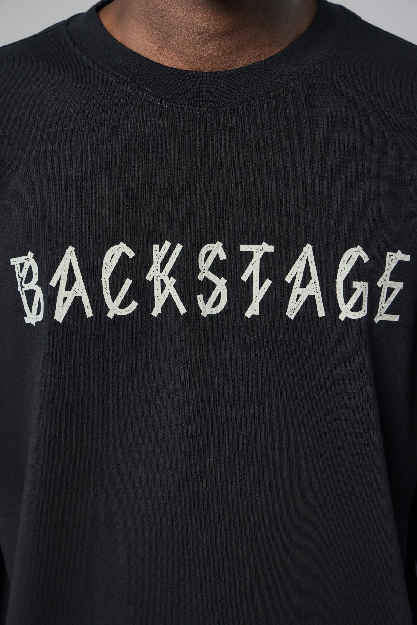 Tee New Bobai Black + Backstage Dw B.sub
