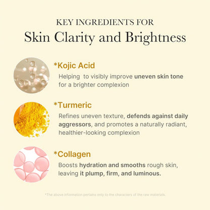 Medicube Kojic Acid Turmeric Night Wrapping Mask 75ml Tube