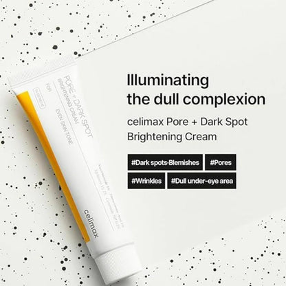 Celimax Pore + Dark Spot Bright Cream 35ml Tube