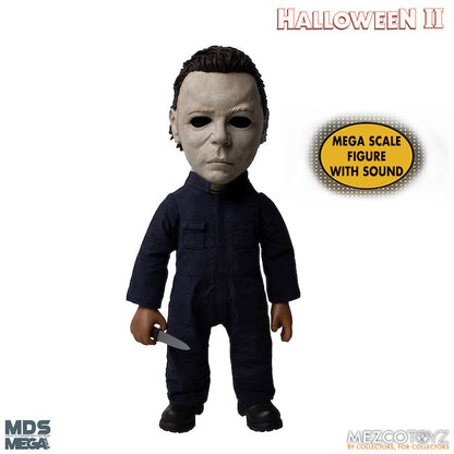 Halloween 2 - Michael Myers 15" Mezco Designer Series Mega Scale with Sound