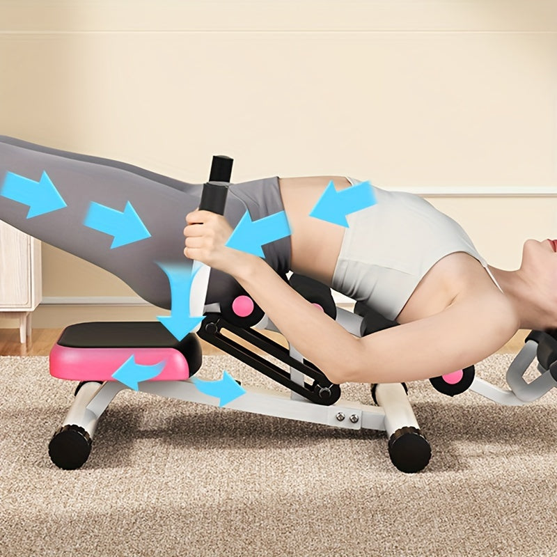 Iron Core Training Chair 360° Rotating Pink