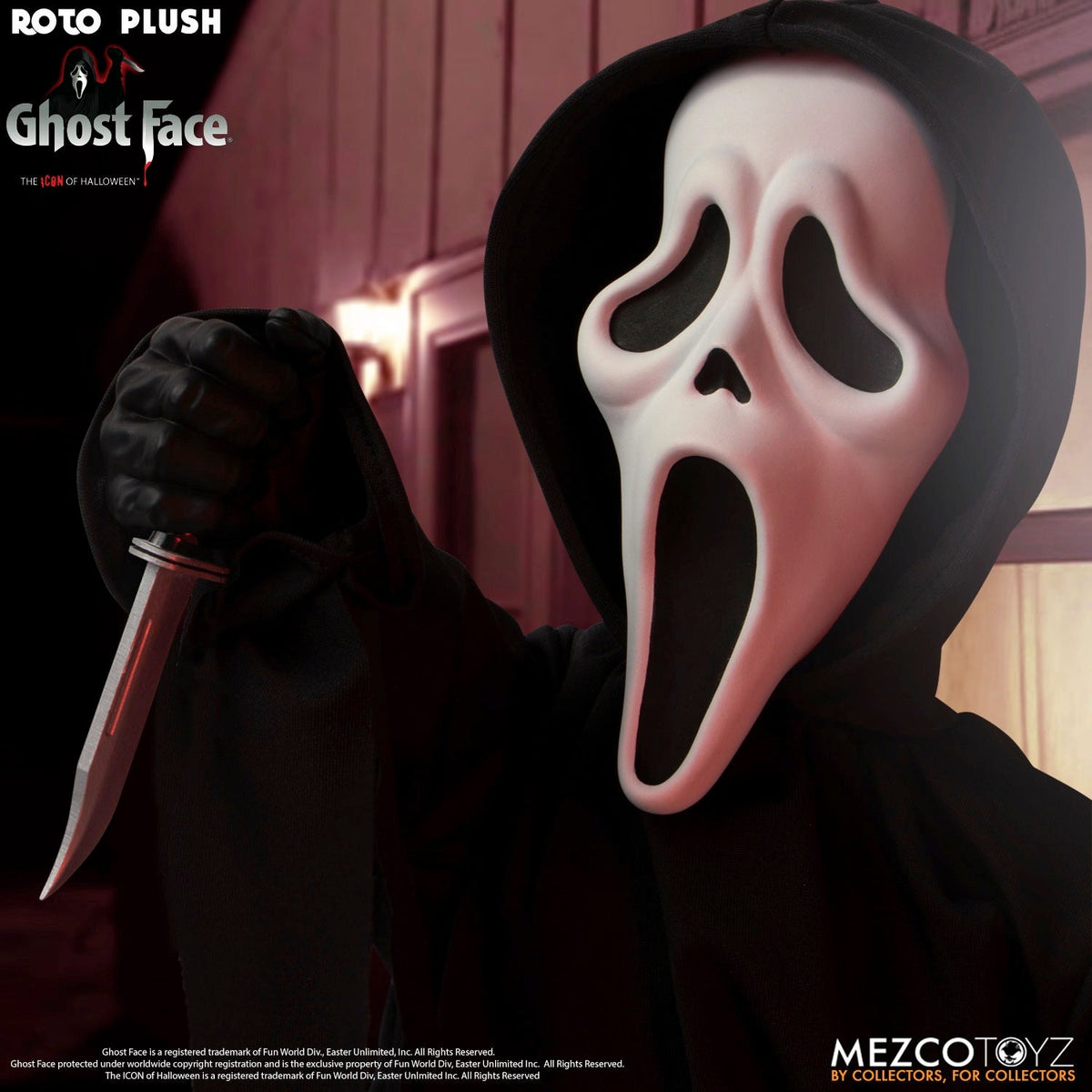 Scream - Ghostface MDS Roto Plush (18")