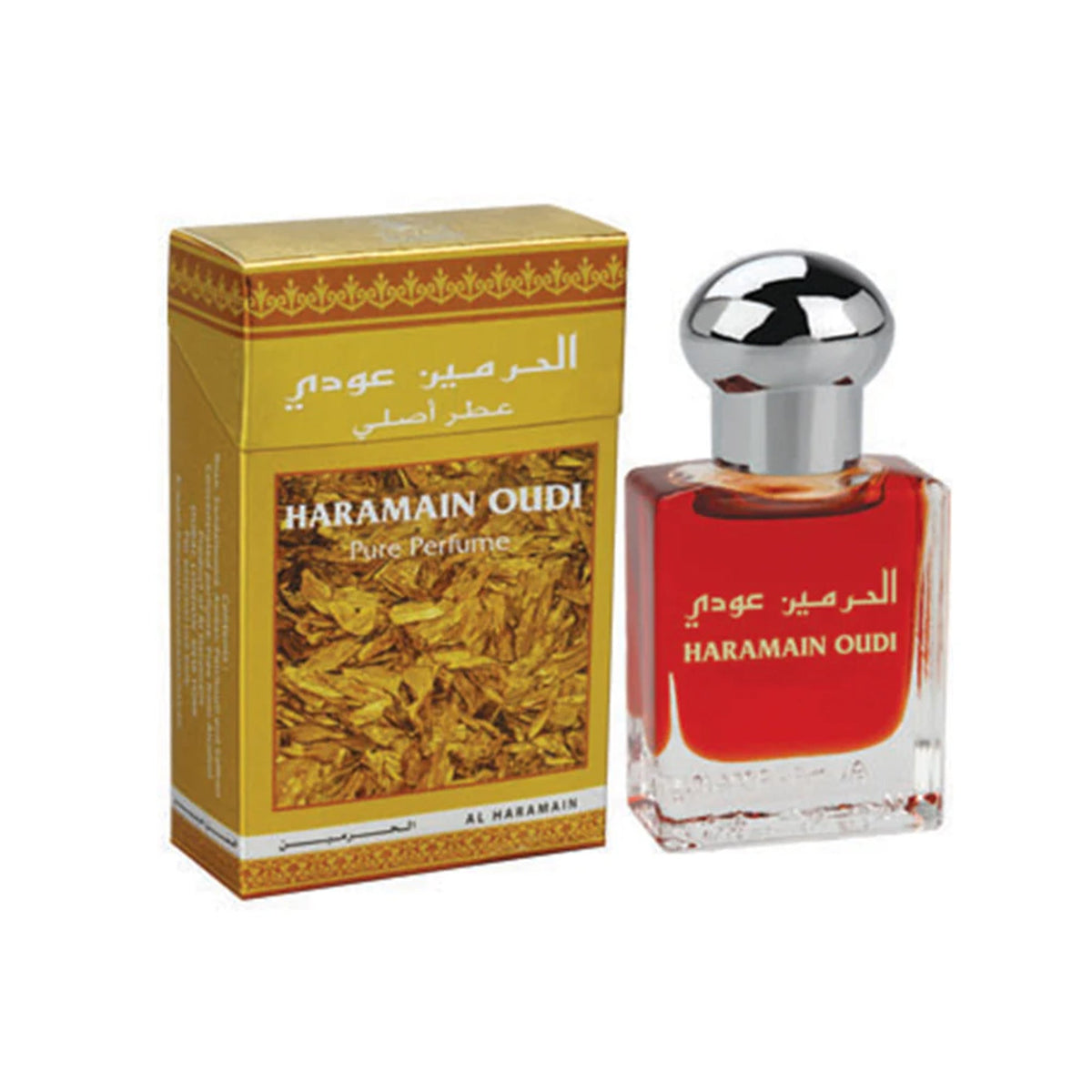 Al Haramain Oudi Perfumed Oil 15ml Roll-On