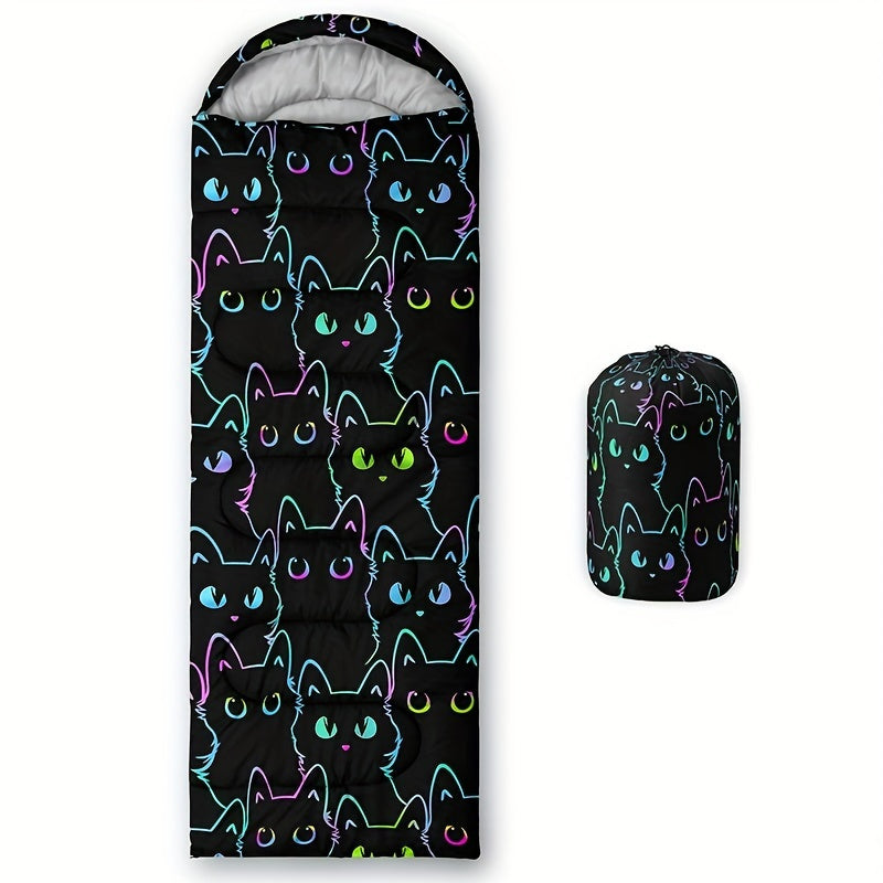 Cat Camping Sleeping Bag Lightweight Outdoor Quilt