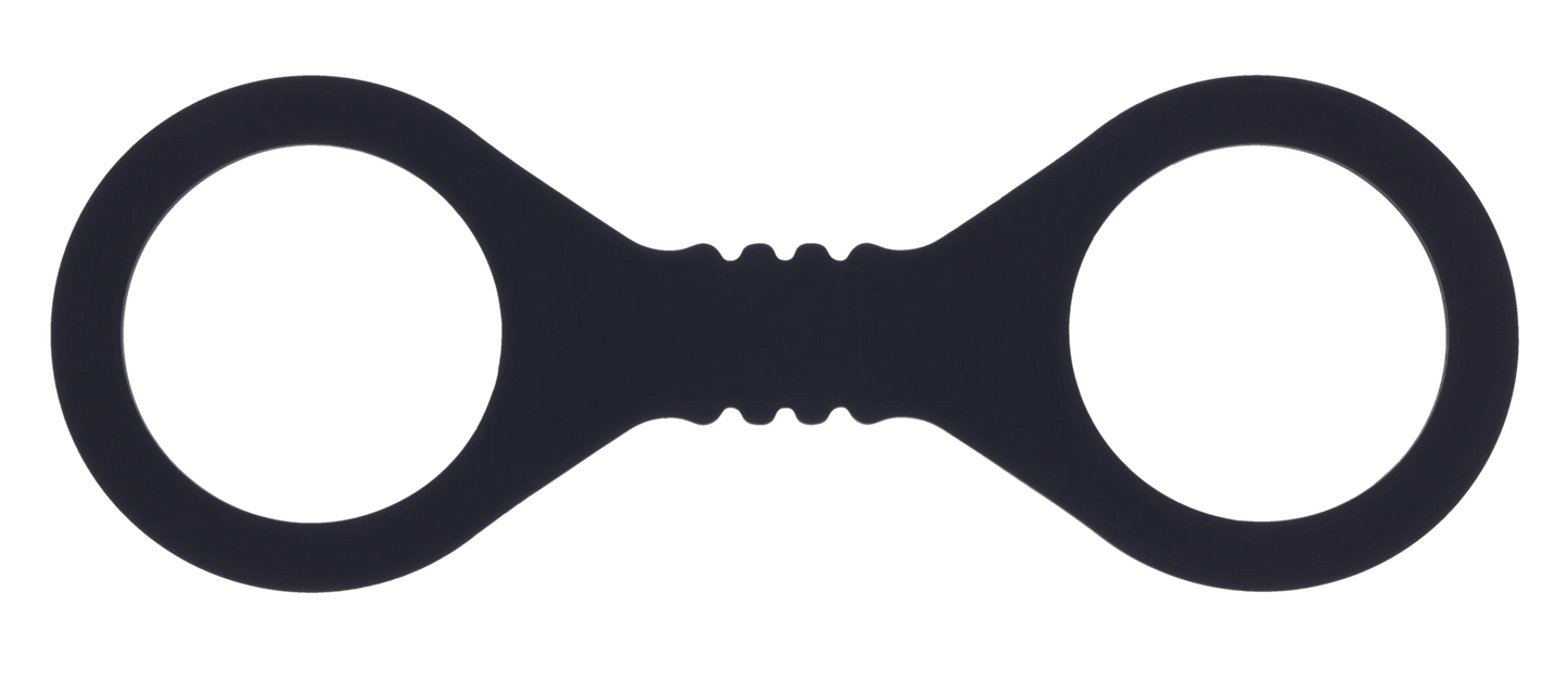 Shadow Small Silicone Cuffs