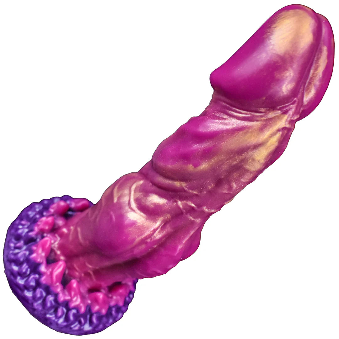 Fantasy Dildo Realistic Dildo- Titan-Golden - Dildo product image for intimate wellness and personal care