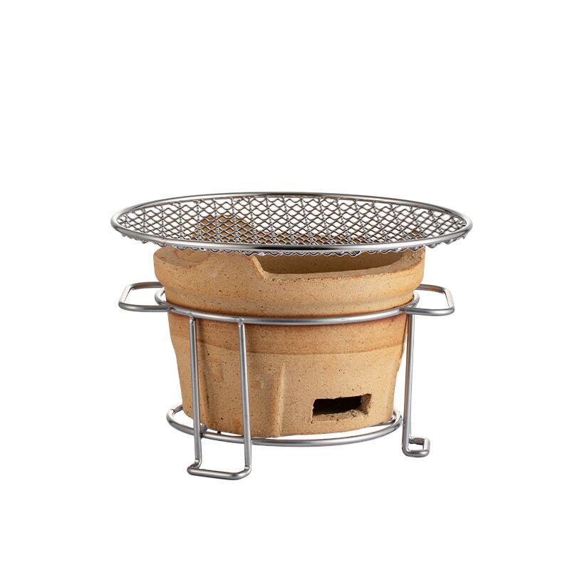 Portable Mini BBQ Stainless Steel Grill