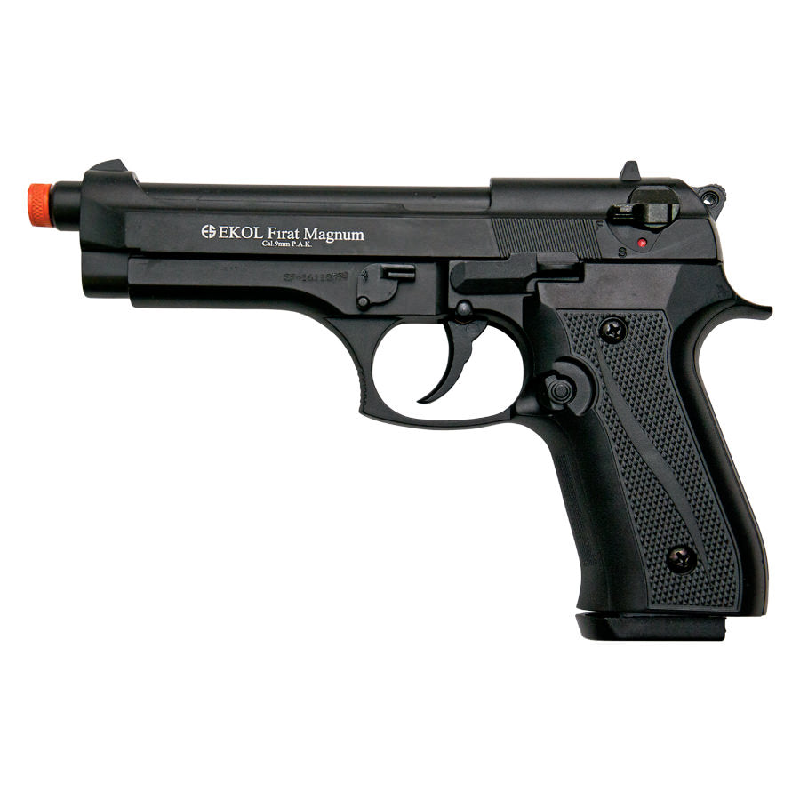 Firat Magnum V92F Blank Front Firing Replica Gun Black Finish - TOPHATTER'S ARMORY DEALS