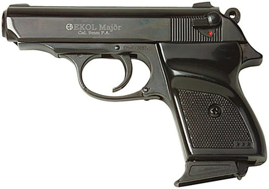 MVP Front Fire Blank Flare Gun - Black Finish