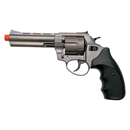 Stalker R1 4.5" Barrel Revolver Fume Finish - 9mm Zoraki Blank Firing Gun