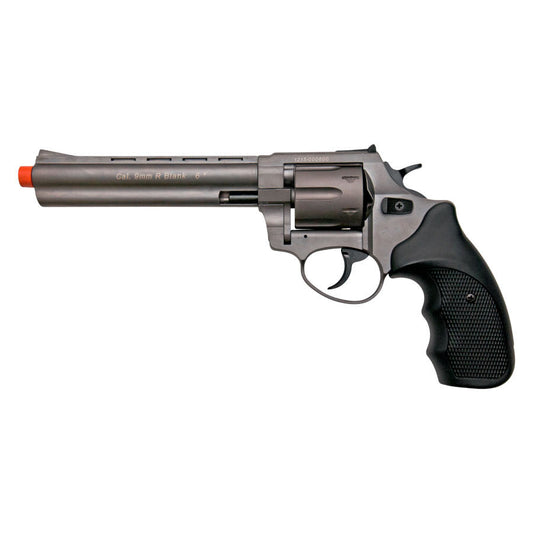 Stalker R1 6" Barrel Revolver Fume Finish - 9mm Zoraki Blank Firing Gun